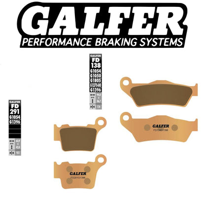 GALFER KTM/HSQ/GASGAS/SHERCO SINTERED BRAKE PADS