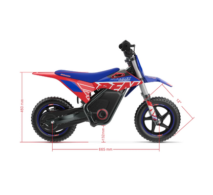 RFN WARRIOR KIDS SX-E400