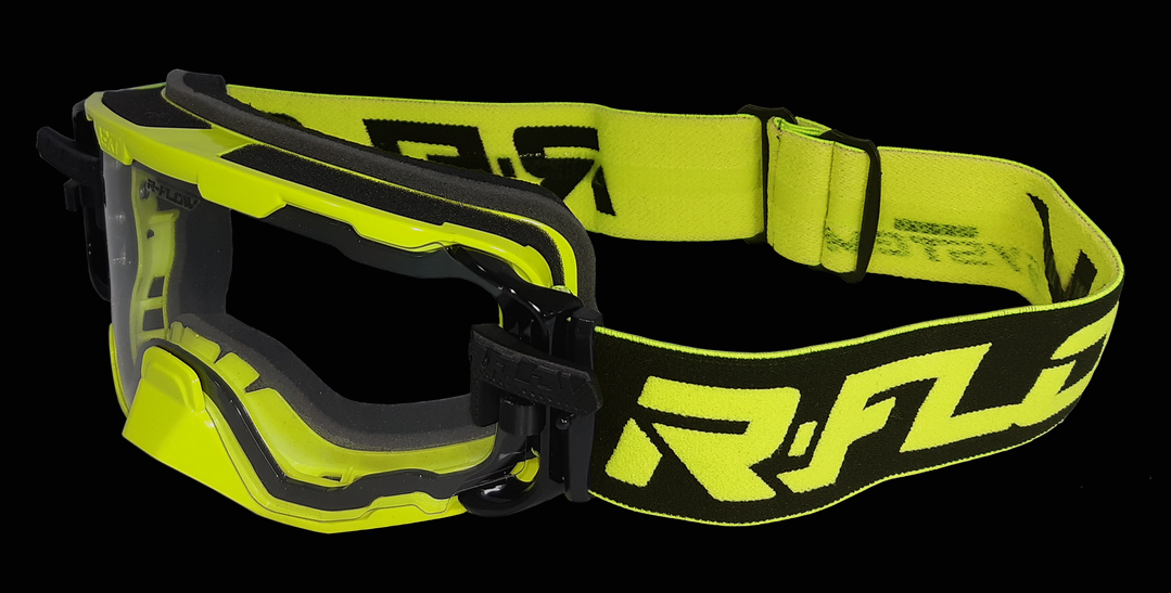 R-FLOW NEXT Hard enduro goggles - Air Flow