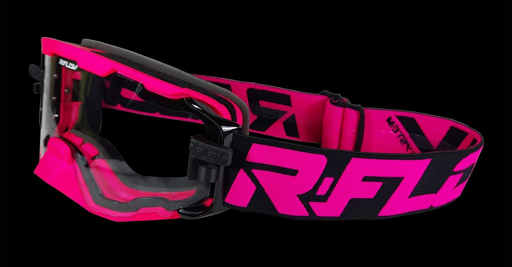 R-FLOW NEXT Hard enduro goggles - Air Flow