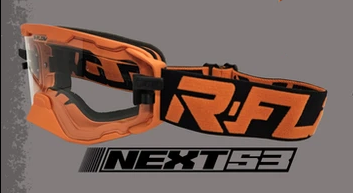 R-FLOW NEXT Hard enduro goggles - Air Flow