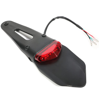 FENDER ADD ON LED LIGHT brake/side, NUMBER PLATE HOLDER