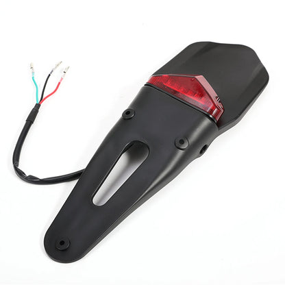 FENDER ADD ON LED LIGHT brake/side, NUMBER PLATE HOLDER