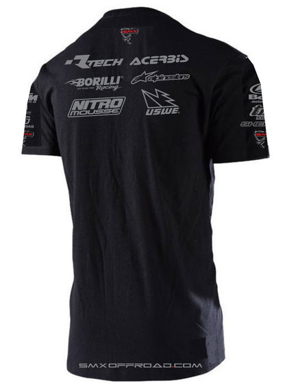 TEAM SMX RACE SHIRT BASE LAYER