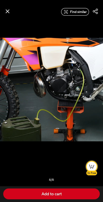 TPI / TBI / EFI Fuel Transfer kit