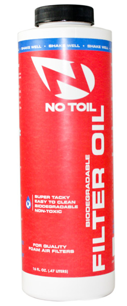 No-Toil Biodegradable Filter Oil / Cleaner No Toil Notoil