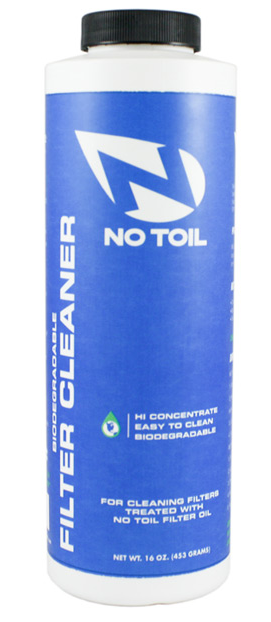 No-Toil Biodegradable Filter Oil / Cleaner No Toil Notoil