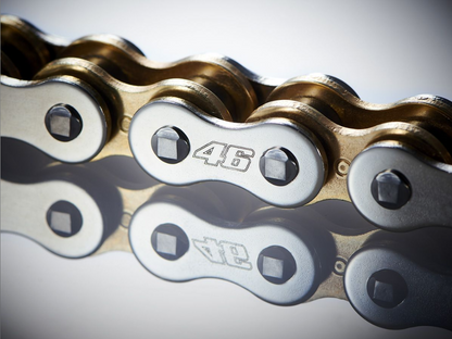 DID CHAIN MODEL VR46 - 520 118L - ROSSI LTD EDITION X-RING