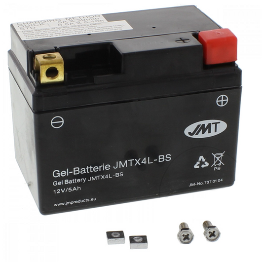 JMT BATTERY YTX4L-BS GEL