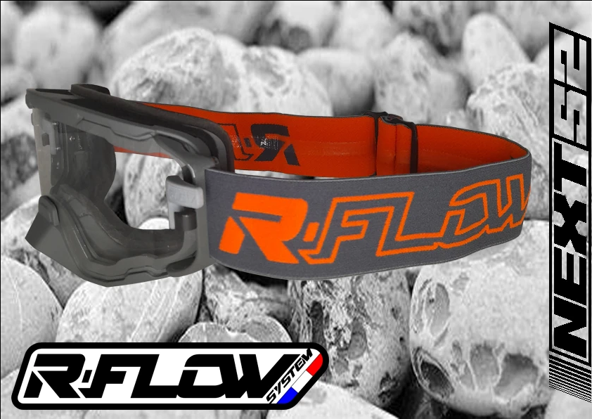 R-FLOW NEXT Hard enduro goggles - Air Flow