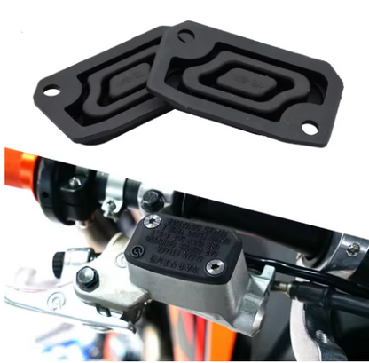 Front Brake Clutch Master Cylinder Gaskets Rubber Pads For Brembo