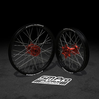 PAIRE DE ROUES SMPRO PLATINE ENDURO