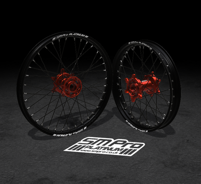 SMPRO PLATINUM ENDURO WHEELSET