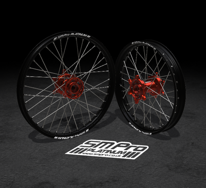 SMPRO PLATINUM ENDURO WHEELSET