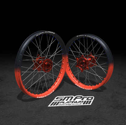 PAIRE DE ROUES SMPRO PLATINE ENDURO