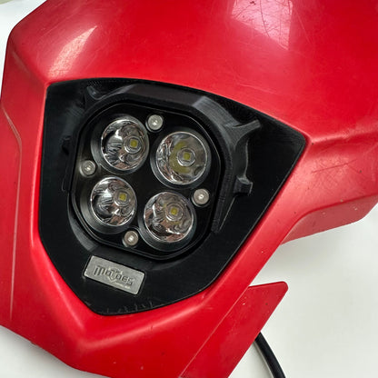 MOTOES Pro4 LED POWER HEADLIGHT KTM HSQ GG SHERCO BETA