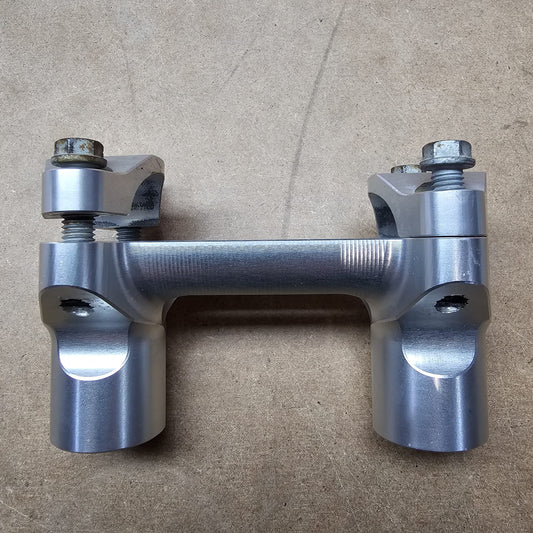 Preowned GENUINE KTM HUSKY GASGAS BAR RISERS