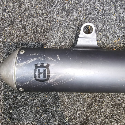 PREOWNED HUSQVARNA EXHAUST SILENCER TE250/300 2020-2023 (TC 250/300 2019-2022)