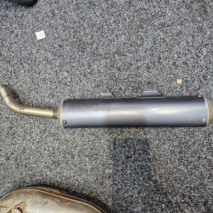 PREOWNED HUSQVARNA EXHAUST SILENCER TE250/300 2020-2023 (TC 250/300 2019-2022)