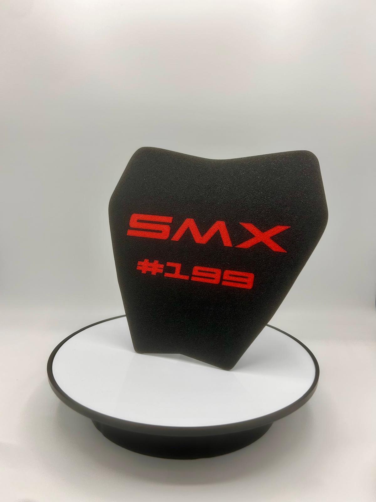 SMX ENDURO-X HEADLIGHT DELETE COVER