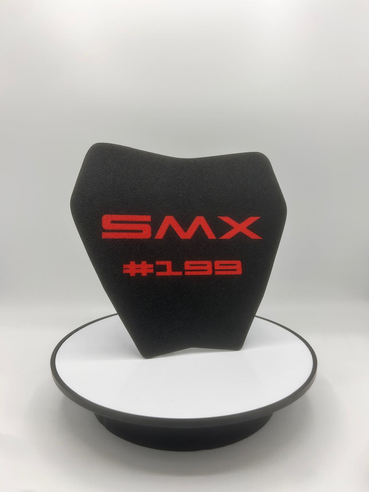 SMX ENDURO-X HEADLIGHT DELETE COVER