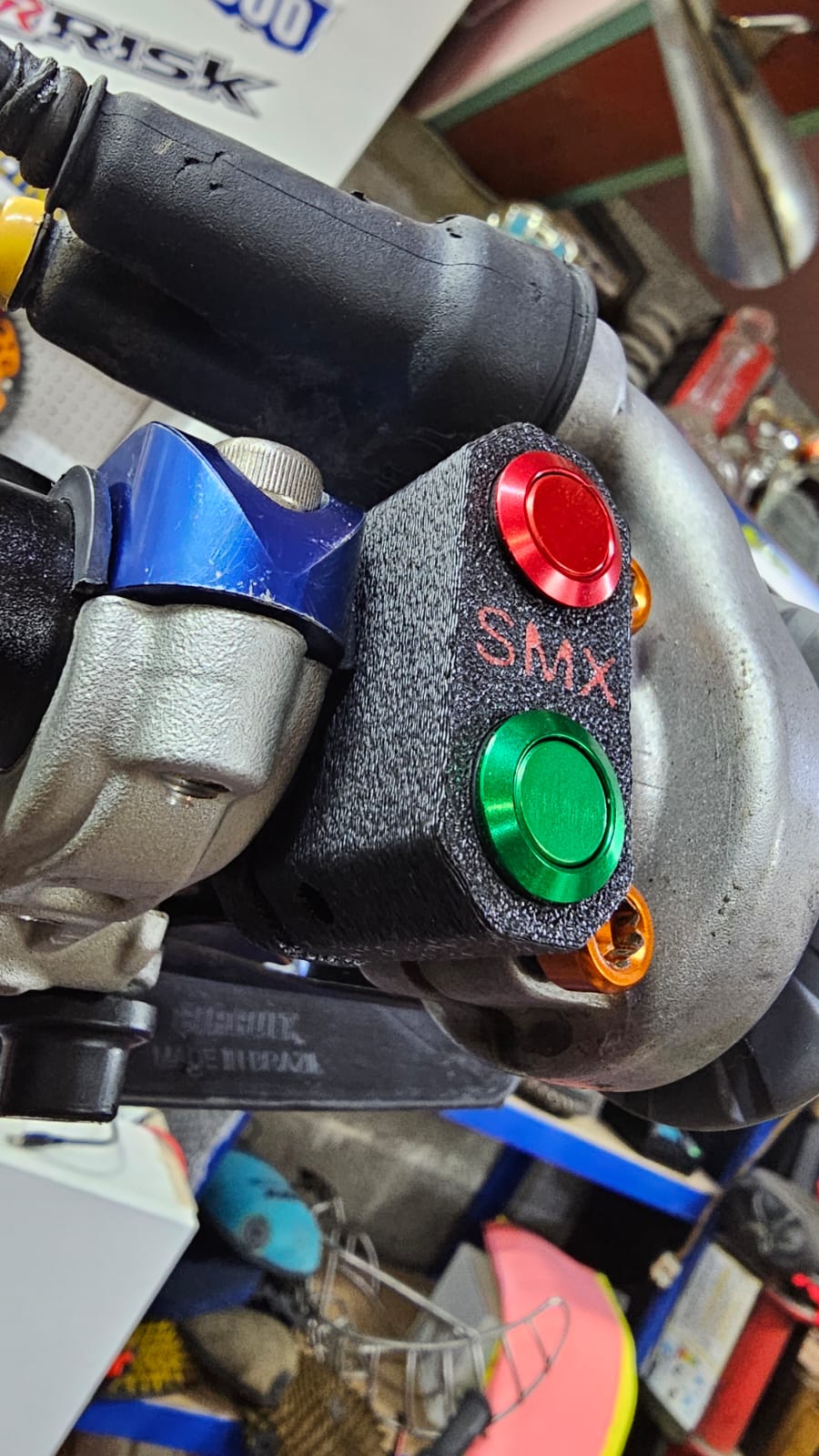 NEW SMX Extreme Switches - START/STOP - KTM - HUSQVARNA - GASGAS - BETA