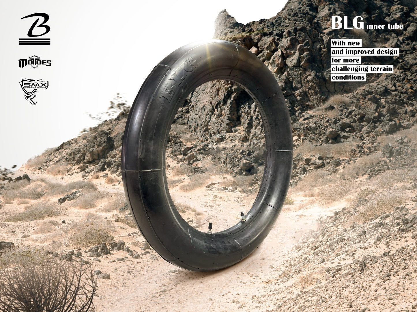 BLG Extreme 8mm Offroad Enduro inner Tube