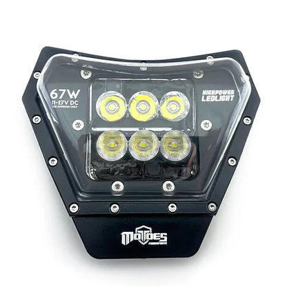 Motoes Pro6 Led Headlight for KTM 2024 EXC-EXCF-XCW-F-XCW 125-500CC