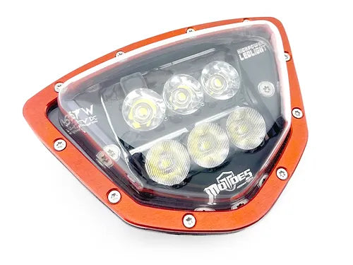 Motoes Pro6 Led Headlight for KTM 2024 EXC-EXCF-XCW-F-XCW 125-500CC