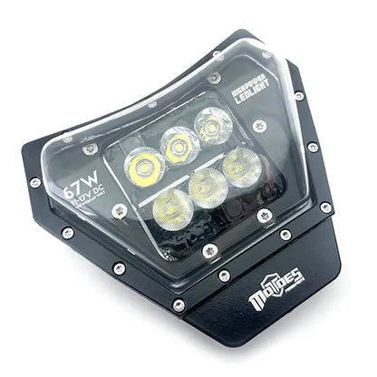 Motoes Pro6 Led Headlight for KTM 2024 EXC-EXCF-XCW-F-XCW 125-500CC