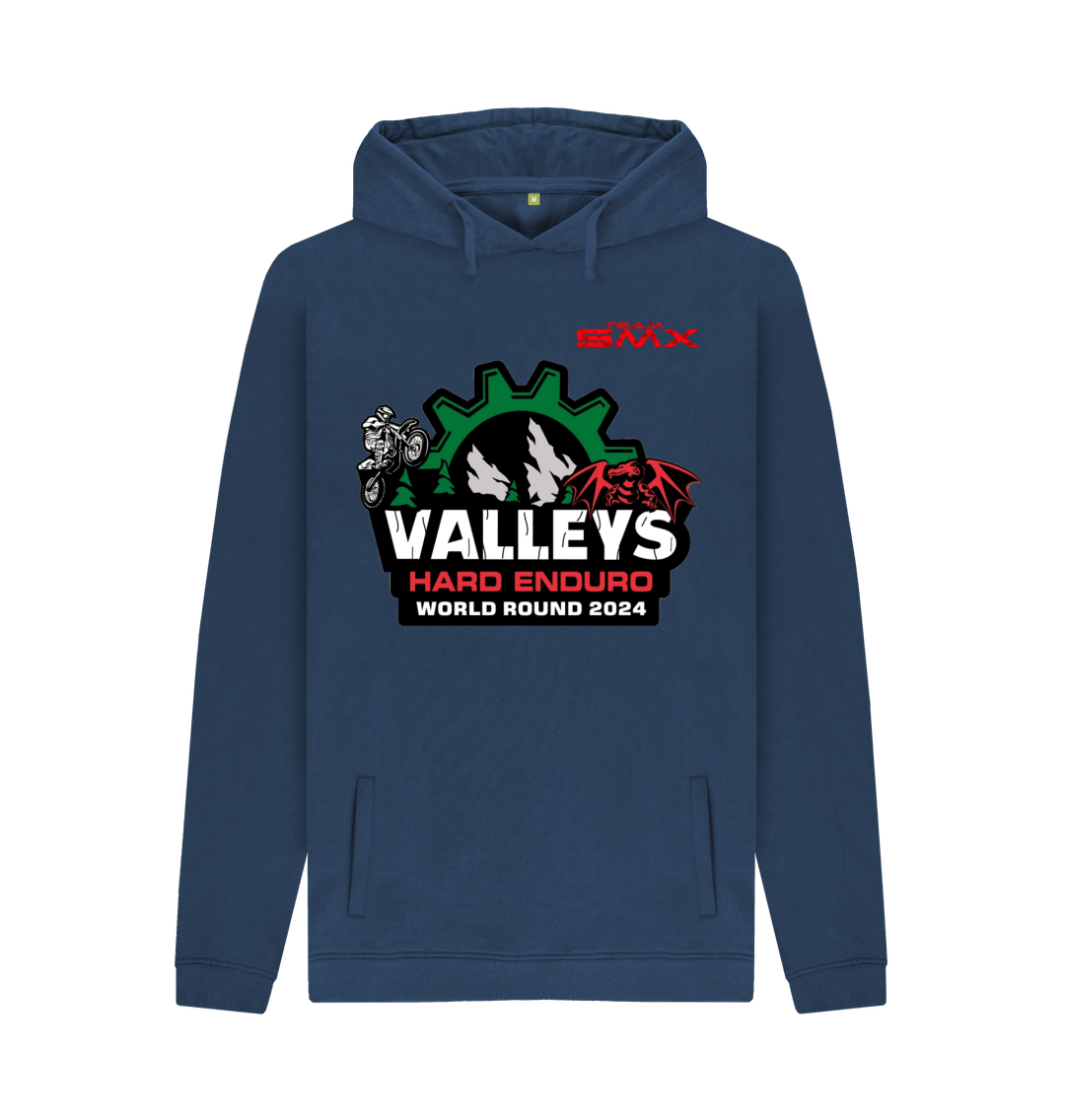 Navy SMX Valleys Hoodie (Mens)