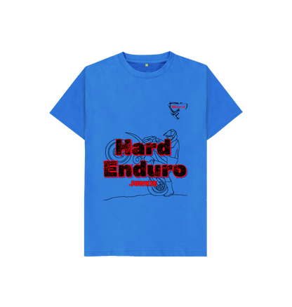 Bright Blue SMX Junkie Tee (Kids)