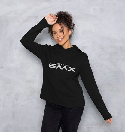 SMX Basic Team Hoodie Black (Womens)