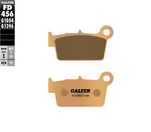 GALFER PADS BETA RR 250 / 300 / 350 / 400 / 450 2005 - 2024