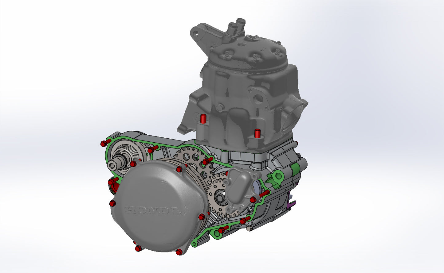 BRC KTM 500cc TPI CONVERSION KIT 2020-2023