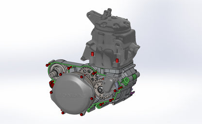 BRC KTM 500cc 07-16 250/300 CONVERSION KIT