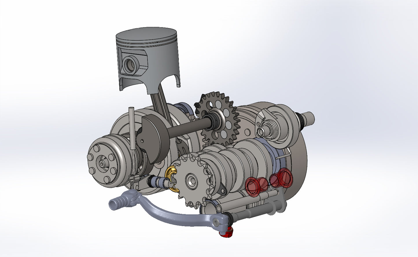 BRC KTM 500cc TPI CONVERSION KIT 2020-2023