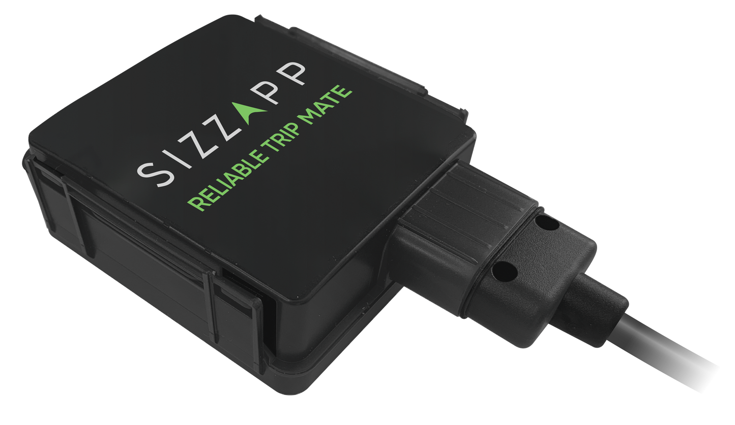 SIZZAPP MAX GPS TRACKER ROUTE LOGGER SECURITY