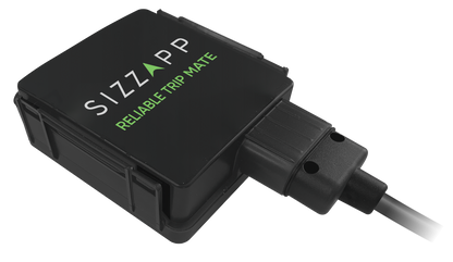 SIZZAPP MAX GPS TRACKER ROUTE LOGGER SECURITY