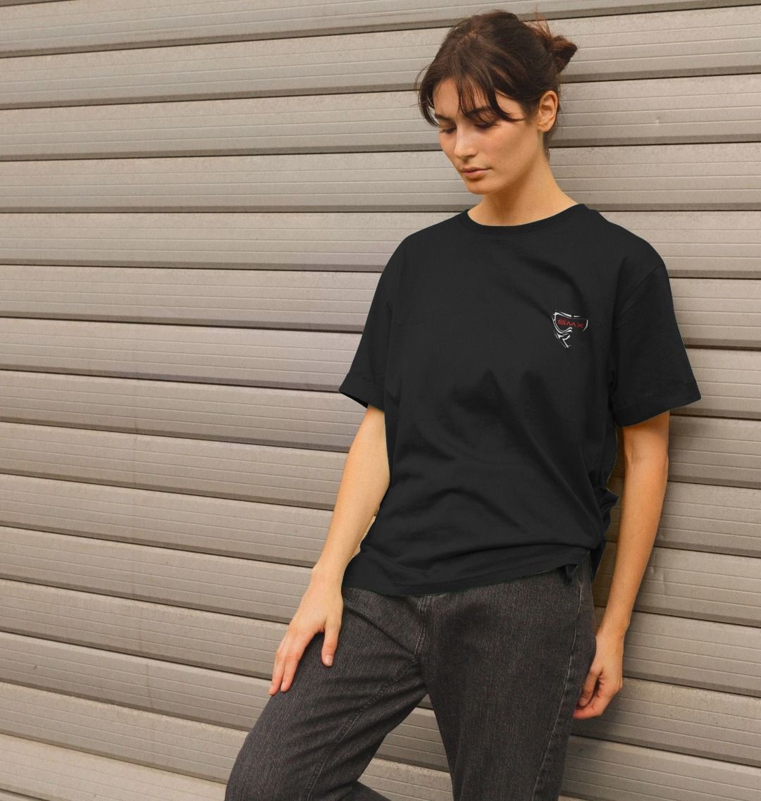 SMX Basic Team Tee Black (women)