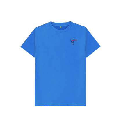 Bright Blue SMX Team Tee Colours (Kids)