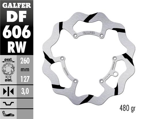 GALFER FRONT DISC KTM HSQ GASGAS