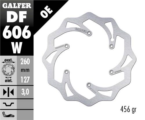 GALFER FRONT DISC KTM HSQ GASGAS