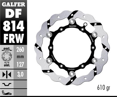 GALFER DISC FRONT BETA RR 2T 2013 - 2022 RR 4T 2015 - 2024