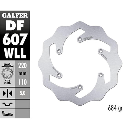 GALFER REAR DISC KTM HSQ GASGAS