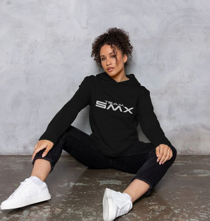 SMX Basic Team Hoodie Black (Womens)