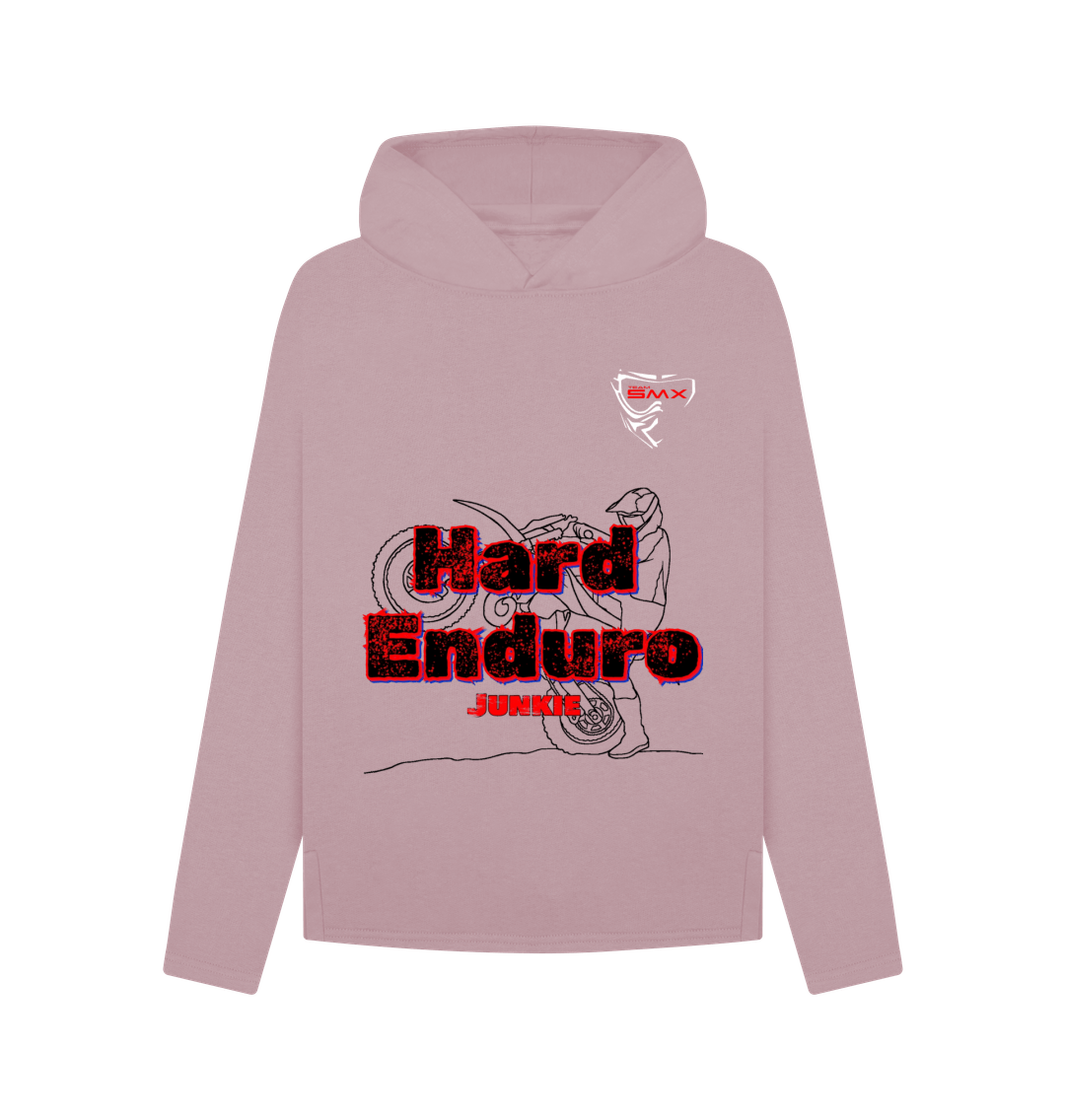 Mauve SMX Junkie Hoodie (Womens)