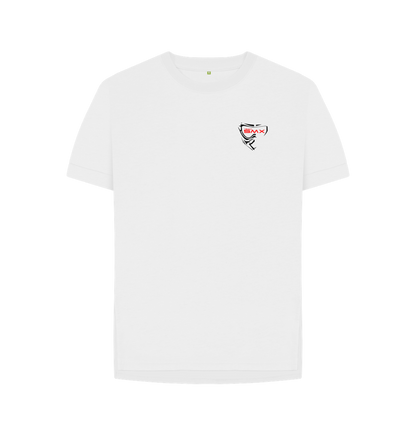 White SMX Team Tee Colour (women)