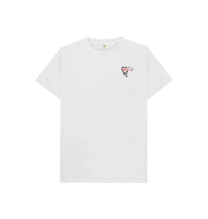 White SMX Team Tee Colours (Kids)