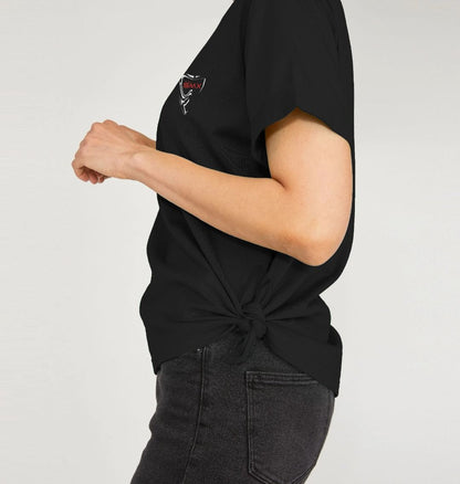 SMX Basic Team Tee Black (women)